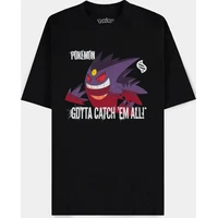 Tričko Pokémon - Mega Gengar (loose fit) XL - Trička