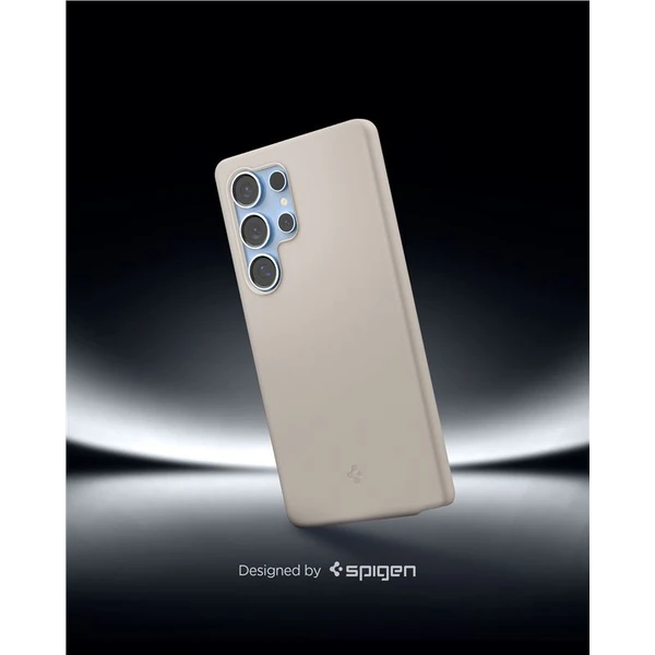 Spigen Silicone Fit MagSafe kryt Samsung Galaxy S25 Ultra přírodní titan - Pouzdra - Obrázek 7532194859f04577b7c12d94e3abe030