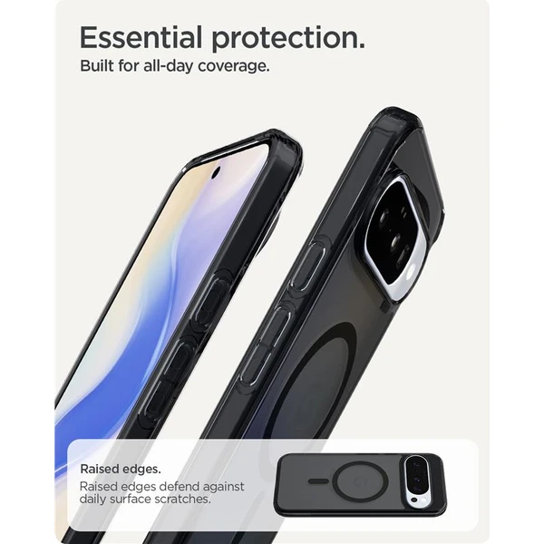 Spigen Ultra Hybrid MagSafe kryt Google Pixel 10/10 Pro frost black - Pouzdra - Obrázek 7537dbfca30944a4b3b8396898f67119
