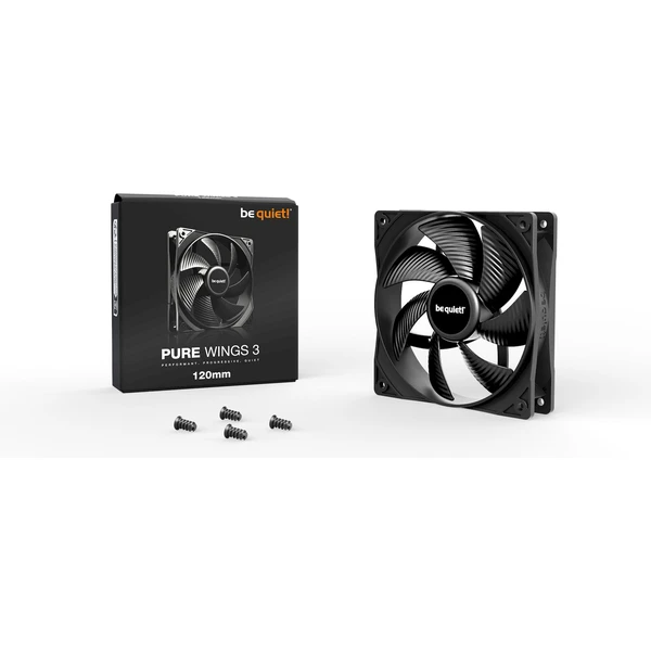 Be quiet! Pure Wings 3 120mm - Ventilátory pro PC - Obrázek 753B000L01