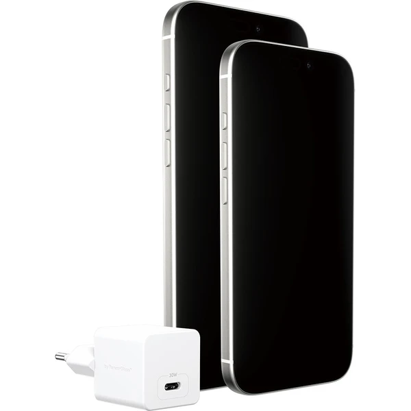 PanzerGlass® empower nabíječka Turbo GaN (30 W) 1x USB-C, bílá - Nabíječky - Obrázek 753J000K01