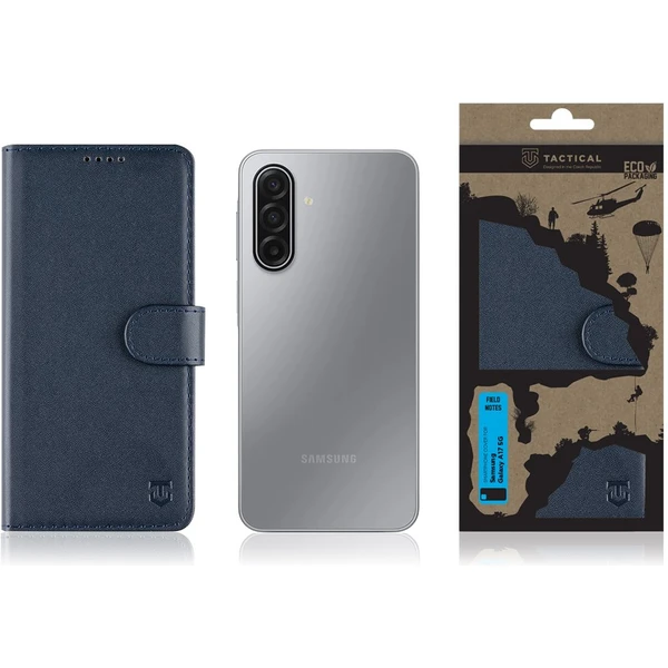 Tactical Field Notes pouzdro Samsung Galaxy A17 4G/5G modré - Pouzdra - Obrázek 75409e21af2e4283a2399ca8d6c977cd