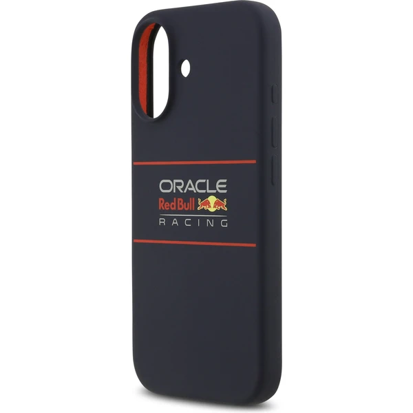 Oracle Red Bull Racing Silicone Horizontal Logo MagSafe kryt iPhone 17 modrý - Pouzdra - Obrázek 7542dbdbe67b43a6aa682d6498b173d9