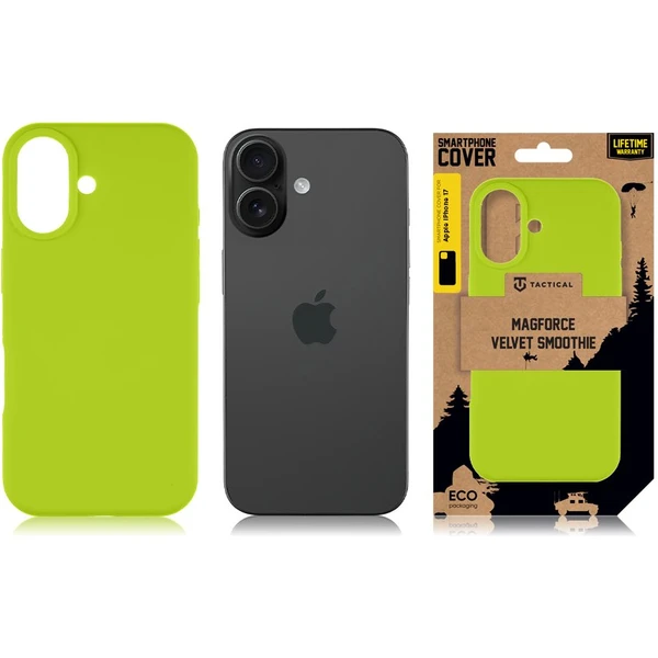 Tactical MagForce Velvet Smoothie kryt Apple iPhone 17 Avocado - Pouzdra - Obrázek 75451c28ceda4ce6bccb7736ad2851c1