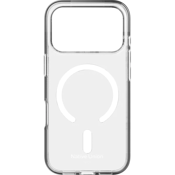Native Union (RE)Clear MagSafe kryt z recyklovaného materiálu iPhone 17 Pro transparent - Pouzdra - Obrázek 7545535be3a64b009e6da1bc4afbb5c0
