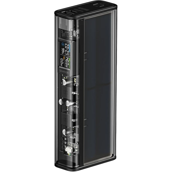 SHARGE Shargeek 140W powerbanka, 20000 mAh, LCD, černá - Powerbanky - Obrázek 755389bd97854a84aafd1515b8f0bcbc
