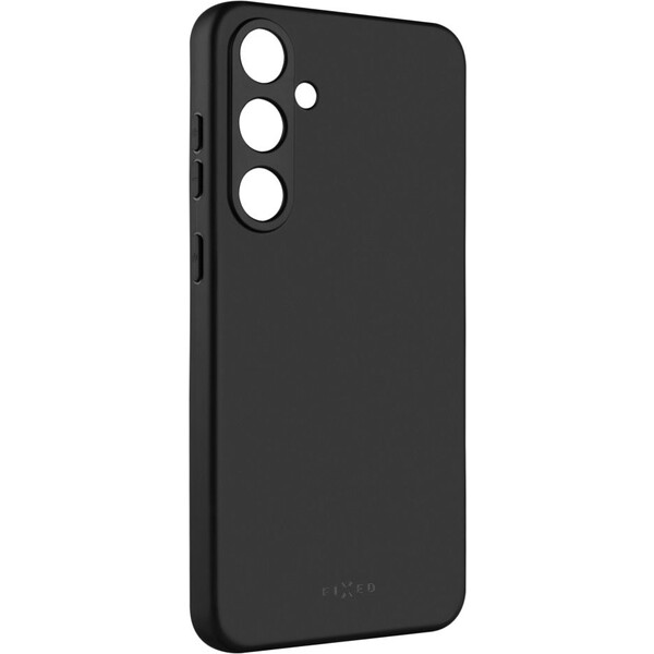 FIXED Story silikonový kryt Samsung Galaxy S24+ černý