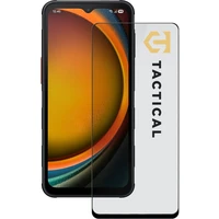 Tactical Glass Shield 5D sklo Samsung Galaxy Xcover 7 Pro černé - Ochranné folie a skla