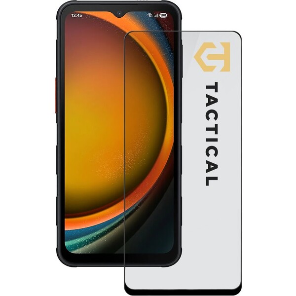 Tactical Glass Shield 5D sklo Samsung Galaxy Xcover 7 Pro černé