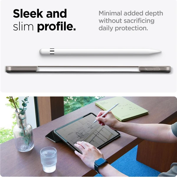 Spigen Smart Fold pouzdro iPad Air 13" (2024-2026) černé - Pouzdra - Obrázek 756440260de44ce29ae697f46c9cc332