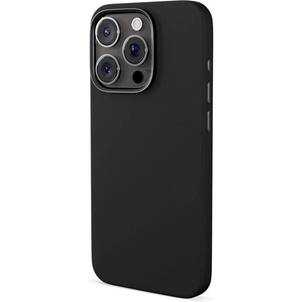 Epico Mag+ Silicone kryt pro iPhone 16 Pro černá - Pouzdra - Obrázek 756C000L01