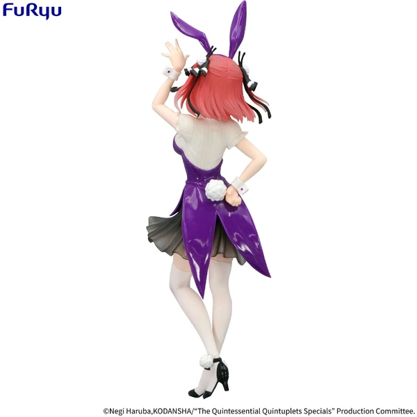 Soška Furyu The Quintessential Quintuplets: Trio-Try-iT - Nakano Nino (Bunnies Another Color) 23 cm - Sochy a sošky - Obrázek 756D000P01