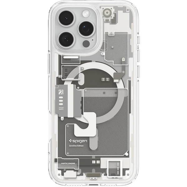 Spigen Ultra Hybrid MagSafe kryt iPhone 16 Pro zero one natural titanium - Pouzdra - Obrázek 756e6d835eb24bceacd0f1273aaf61a5