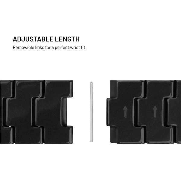 FIXED Resin Strap řemínek Apple Watch 44/45/46/49mm černý - Řemínky - Obrázek 757f6f2f9e5d40cba14f1de512dcfbda