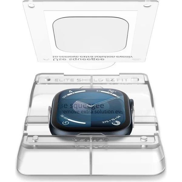 Spigen Eliteshield EZ Fit ochranná fólie Apple Watch Series 10 (46mm) 2 ks - Ochranné folie a skla - Obrázek 7588f16cdd674c61a888846d1d15bfb7