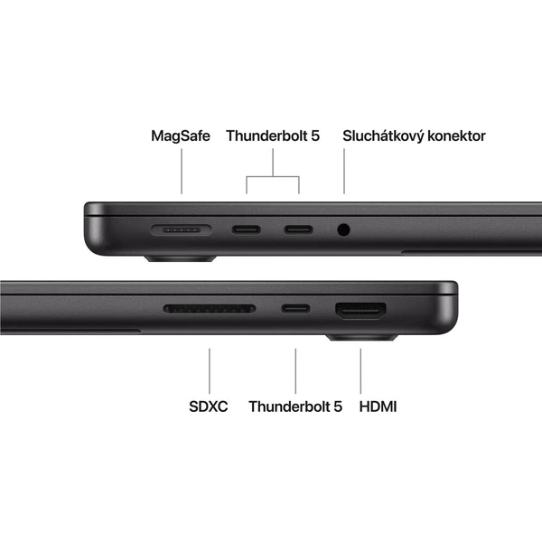 Apple MacBook Pro 14" / M5 Pro / 24GB / 1TB (2026) (Kategorie A) - Notebooky - Obrázek 7592986933eb488ea6bd76bd2beff114
