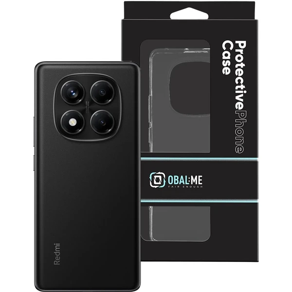 OBAL:ME TPU kryt Xiaomi Redmi Note 14 Pro 4G čirý - Pouzdra - Obrázek 759c7bda7881454384f65e3d8e3974ea
