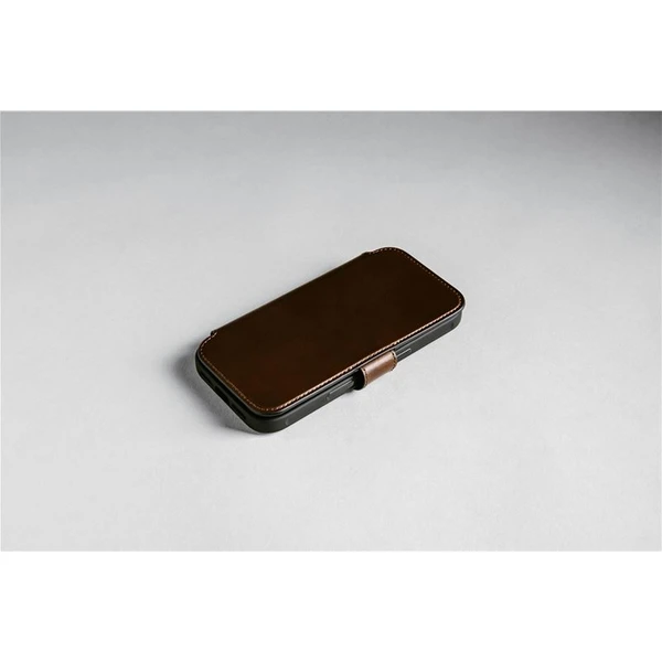 Nomad Modern Leather Folio (Horween) MagSafe kožené pouzdro iPhone 17 Pro Max Rustic Brown - Pouzdra - Obrázek 759ecdbdf516471da21d826aebcd67f0