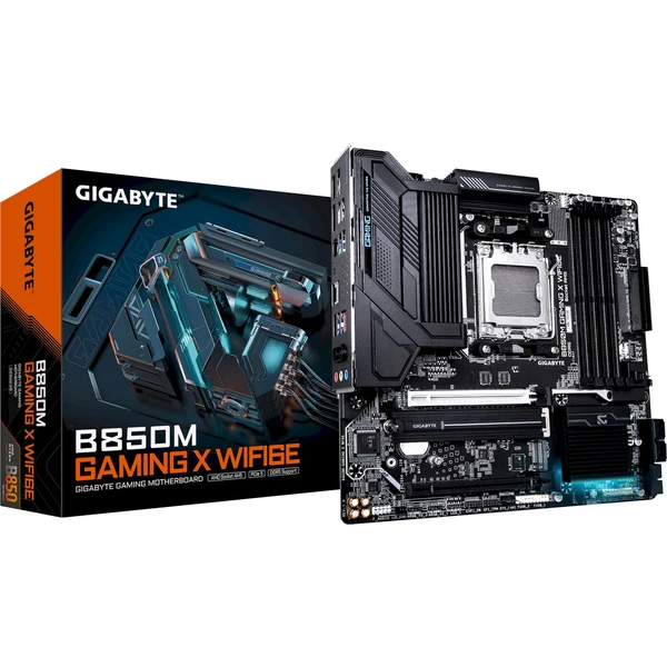 GIGABYTE B850M GAMING X WIFI6E - Základní desky - Obrázek 75BB000O01