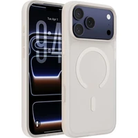 Belkin SheerForce Grip MagSafe kryt iPhone 17 Pro Max písečný - Pouzdra