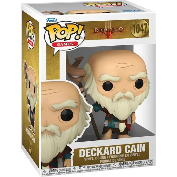 Funko POP! #1047 Games: Diablo 3 - Deckard Cain - Funko POP! - Obrázek 75DE000L01