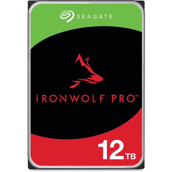 Seagate IronWolf Pro 12TB 3.5" HDD ST12000NT001