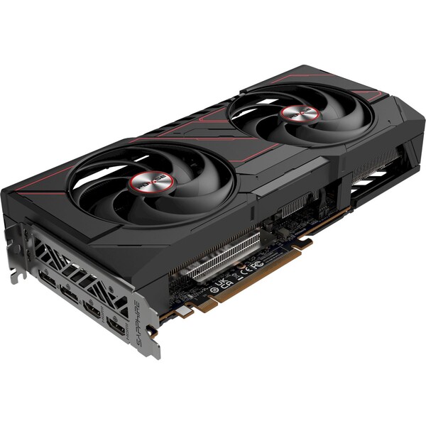 Sapphire PULSE AMD Radeon RX 9070 GAMING 16GB  (11349-03-20G) Černá