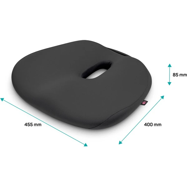 CONNECT IT FOR HEALTH BetaPro anatomický polštář na židli šedý - Polštáře - Obrázek 75MO000K01
