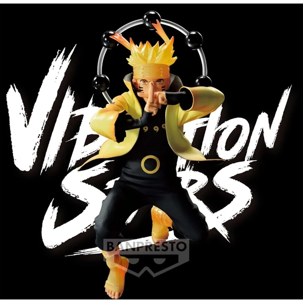 Figurka Banpresto Vibration Stars Naruto Shippuden - Uzumaki Naruto (V Special) 14 cm - Figurky - Obrázek 75PE000K01