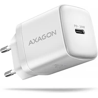 AXAGON ACU-PD20W nabíječka do sítě 1x port 20W bílá - Nabíječky