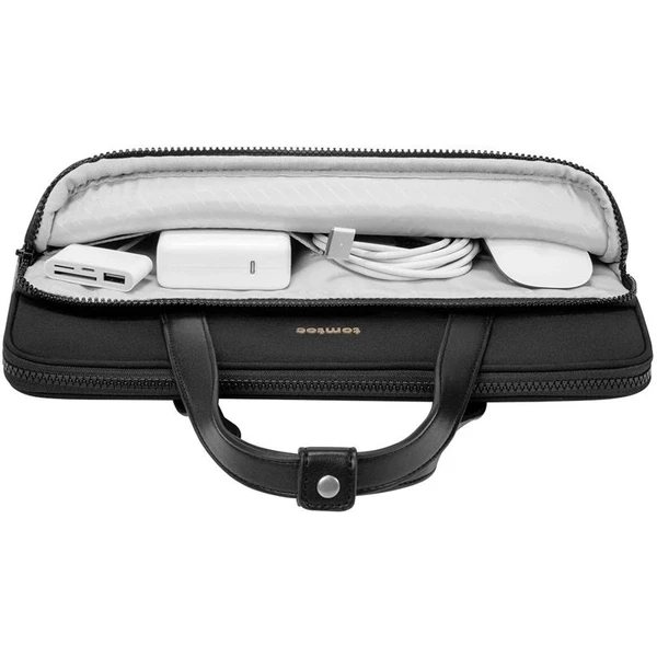 tomtoc Shoulder Bag 14" a 13" MacBook Pro / Air černá - Brašny - Obrázek 75W0000601