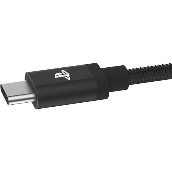 Hori USB-A/USB-C napájecí kabel pro DualSense 3m černý - Kabely a redukce - Obrázek 75WC000K01