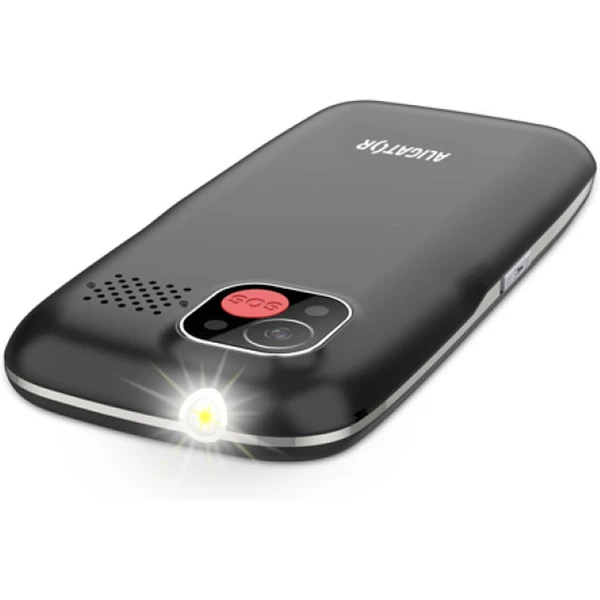 ALIGATOR A775 Senior + stolní nabíječka černý - Mobilní telefony - Obrázek 75WG000J01