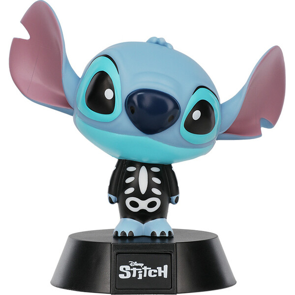 Icon Light – svítící figurka Stitch kostlivec