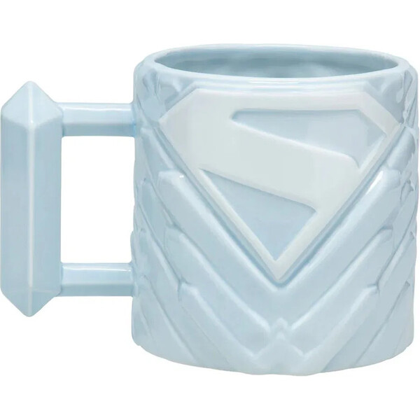 3D hrnek Paladone Superman - Fortress Of Solitude 650 ml Vícebarevná