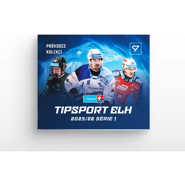 Hokejové karty SportZoo Tipsport ELH 2025/26 1. série Startovací balíček - Hokejové karty - Obrázek 75YM000K01