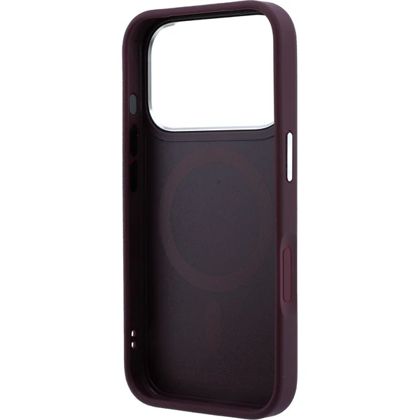 Karl Lagerfeld PU Saffiano Ring Stand MagSafe kryt iPhone 18 Pro vínový - Pouzdra - Obrázek 75a5f4a24fa947f4ba5c93e6b30a4c41