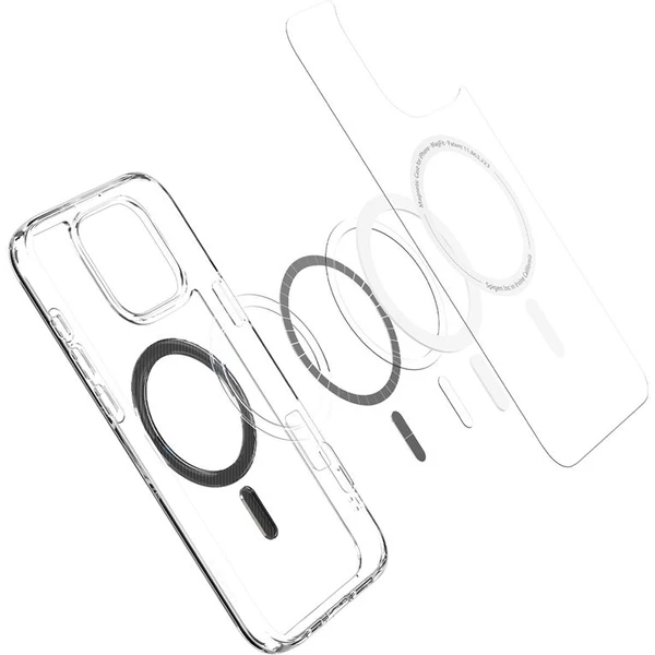Spigen Ultra Hybrid MagSafe kryt iPhone 16 Pro Max carbon fiber - Pouzdra - Obrázek 75ae2f0567584d508945cb32712582ae