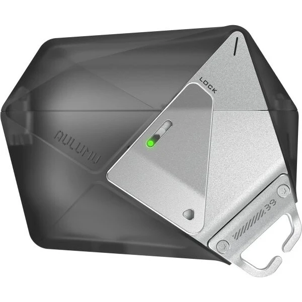 Aulumu A39 Geometric Case pouzdro AirPods Pro 3 Translucent Gray - Pouzdra - Obrázek 75aeba2bfdb14865adfa8f8e555ee351