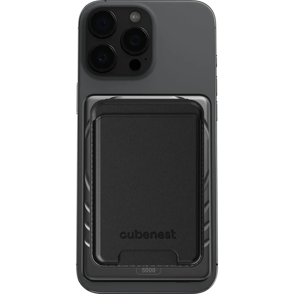 CubeNest SQ1B3D SlimDual Qi2/MagSafe powerbanka (5000 mAh) černá - Powerbanky - Obrázek 75b40b140f8e48648db605dcc3e375dc