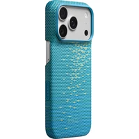 Pitaka Edge Case MagSafe kryt iPhone 18 Pro Lucid Blue - Pouzdra