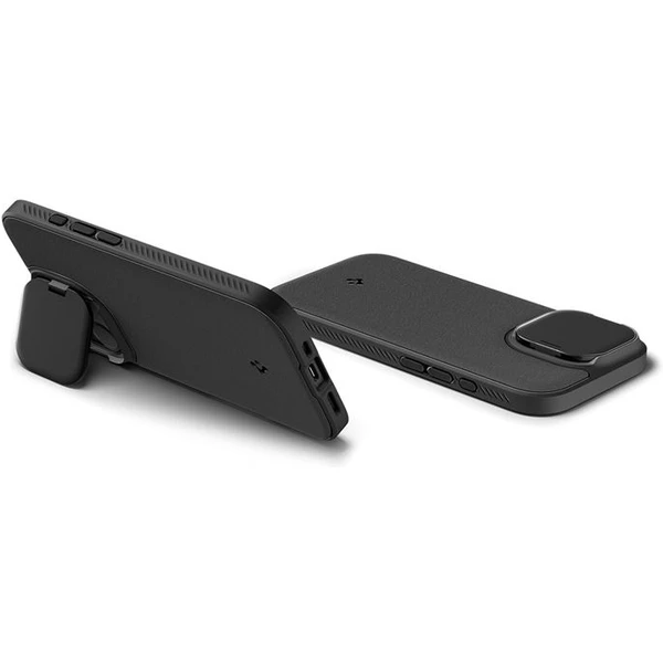 Spigen Optik Armor MagSafe kryt iPhone 17 black - Pouzdra - Obrázek 75c4a38799b7417cb4e7bb60f153b203
