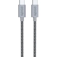 EPICO USB-C/USB-C napájecí kabel 60W 1,2m vesmírně šedý - Kabely a redukce
