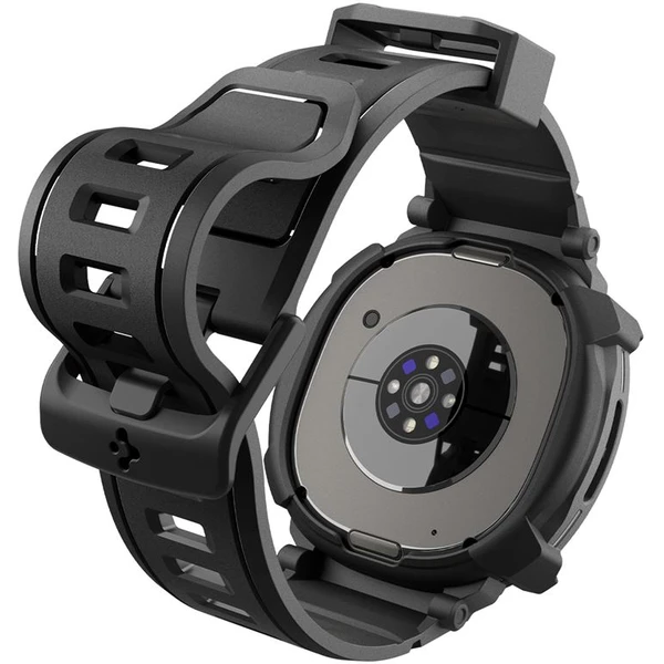 Spigen Rugged Armor Pro kryt s řemínkem Galaxy Watch8 Classic (46mm) matně černý - Pouzdra - Obrázek 75cfd2f42c32406b9f21223170581a37