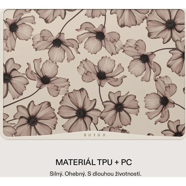 Burga pouzdro pro MacBook Air 13,6" (2022–2026) Barely Yours - Pouzdra - Obrázek 75d423e7d37f40b984bfd05d1a0d8f24