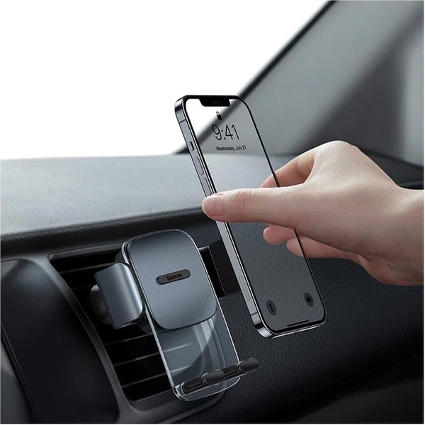Baseus car holder Easy Control držák do auta černý  - Držáky - Obrázek 75d8d52dff7349aa9128c9b32a7d732b