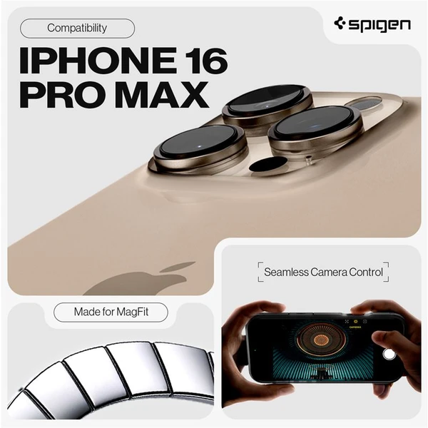 Spigen Tough Armor T MagSafe kryt iPhone 16 Pro Max černý - Pouzdra - Obrázek 75ded8bfdd6c4520aa44820a811280cb