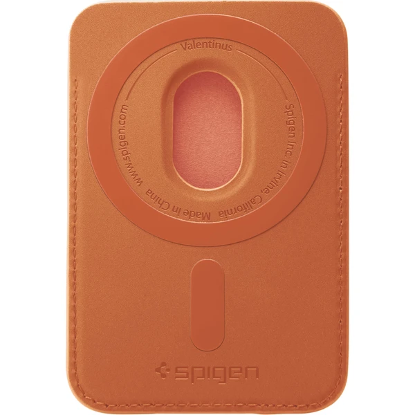 Spigen Valentinus MagSafe Wallet 3 Card peněženka metallic orange - Peněženky - Obrázek 75e8590255704d5da2cd0d47236e2faf