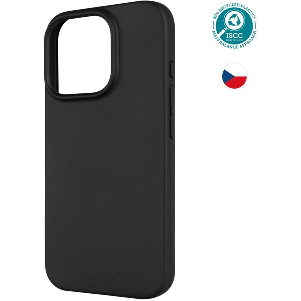 FIXED ReStory TPU recyklovaný kryt Apple iPhone 16 Pro černý