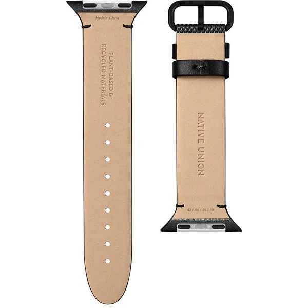 Native Union (Re)Classic Strap řemínek pro Apple Watch (49/46/45/44 mm) černý - Řemínky - Obrázek 75ec71ea33174c7dadee75f84bf97595